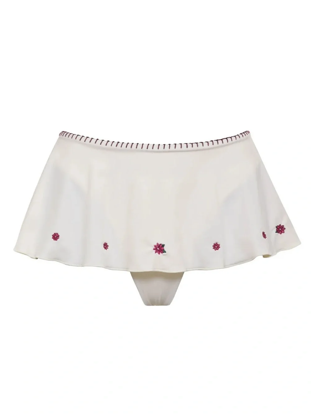 Frankies Bikinis Izabella Swim Skirt Bikini Bottom 38915